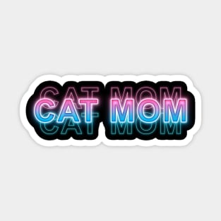 Cat Mom Sticker